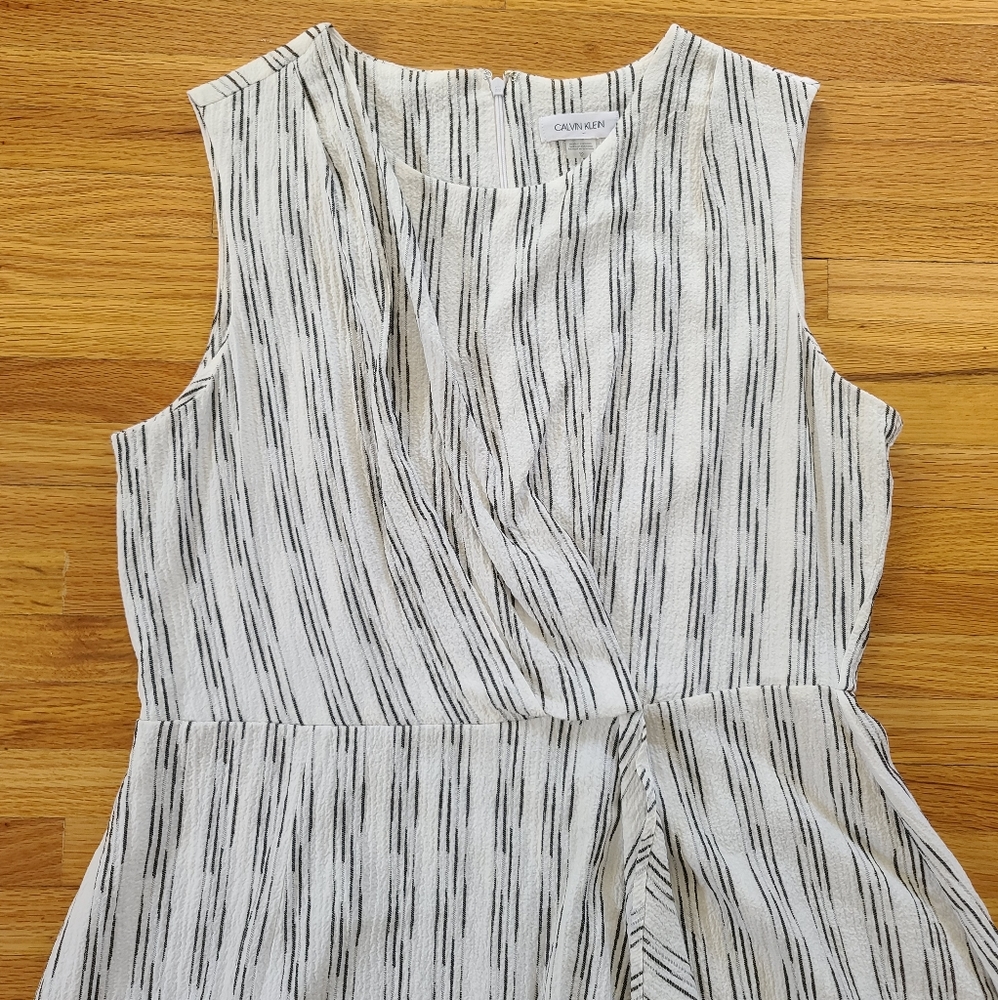 Calvin Klein midi dress
